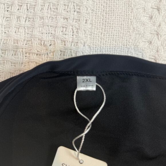 new 2XL Share Happy Moments With You ruched bikini swim bottom SW2 2949 - Picture 3 of 8